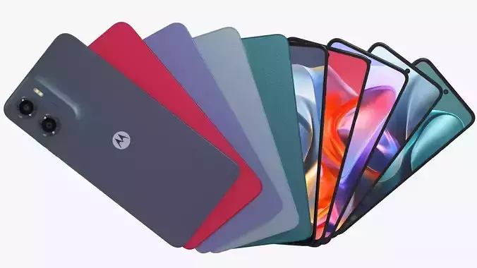 Motorola Moto G05 All Colors 3D model