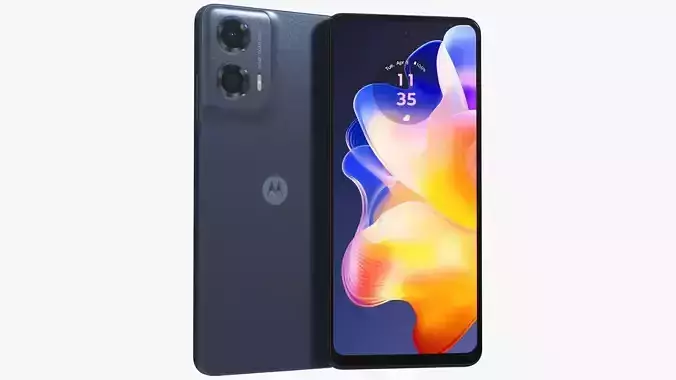 Motorola Moto G24 Blueberry