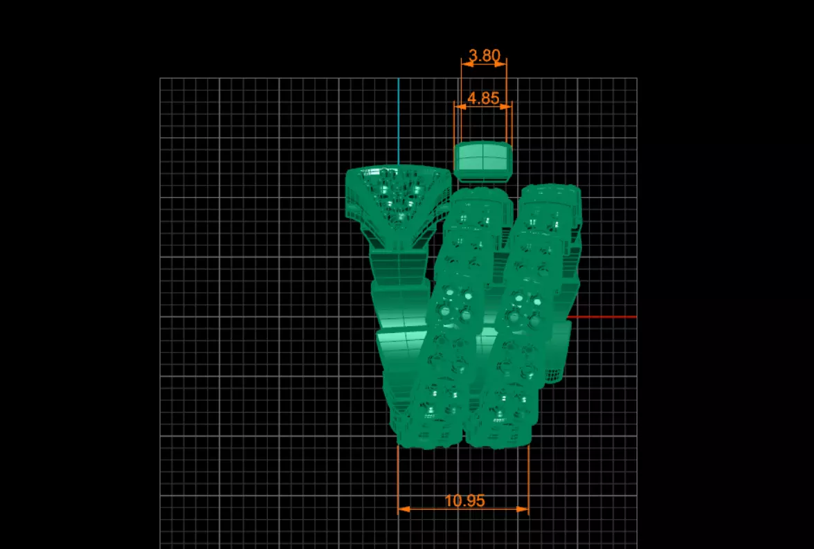 Bvlgari Ring 3D print model_7
