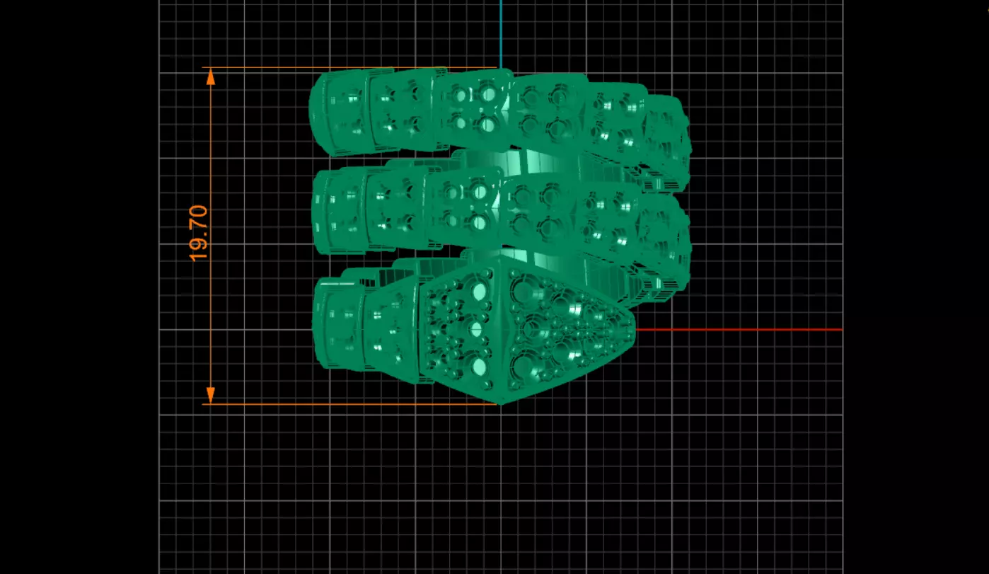Bvlgari Ring 3D print model_8