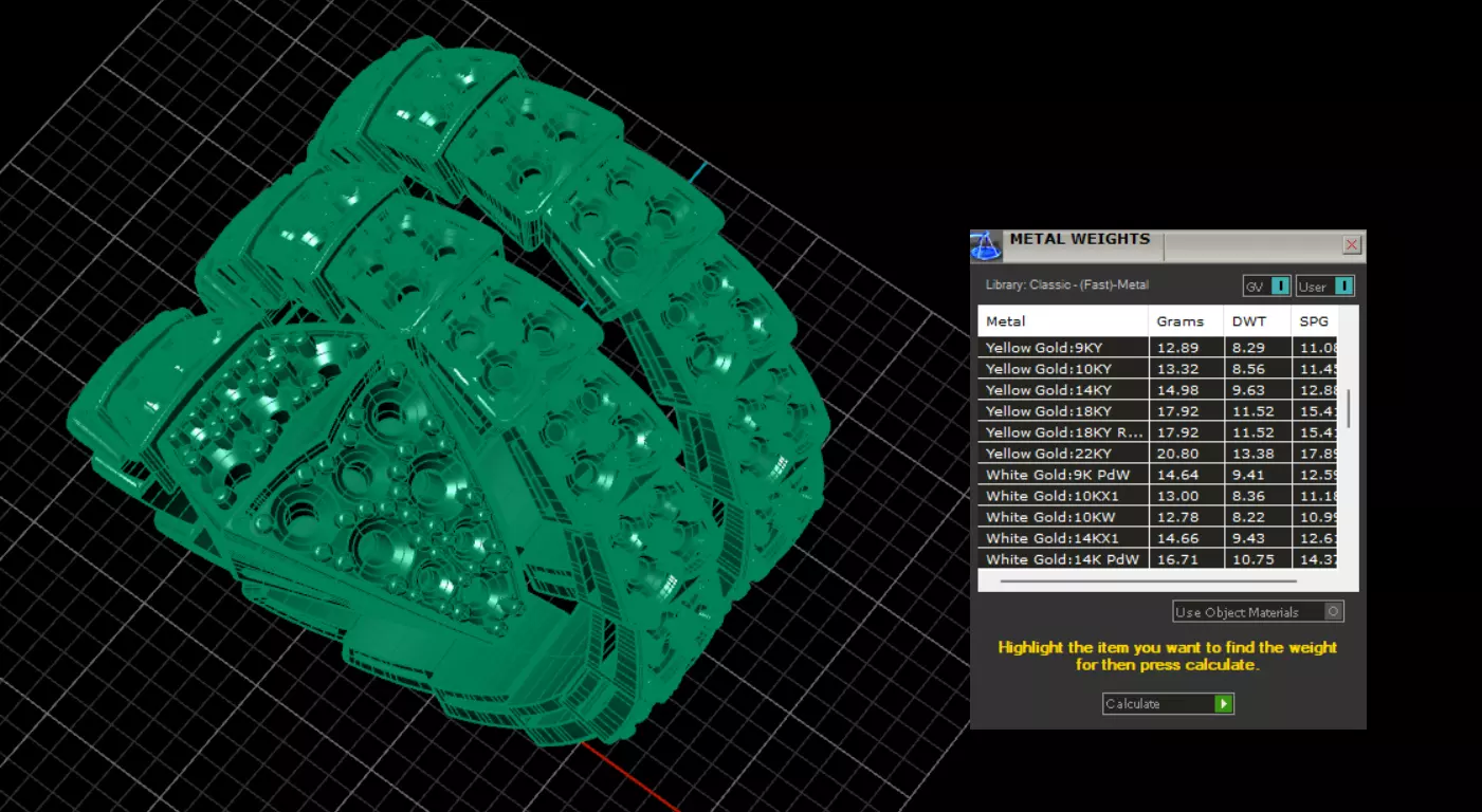 Bvlgari Ring 3D print model_10