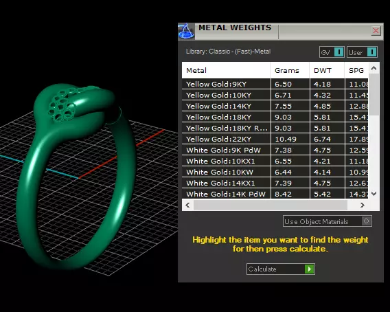 knot ring gold  3D printable model  3D print model_6