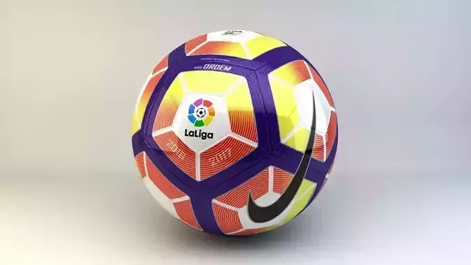 Nike ORDEM 4 La Liga Official match ball
