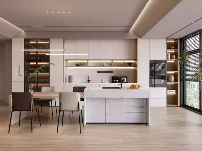 Kitchen interior 8