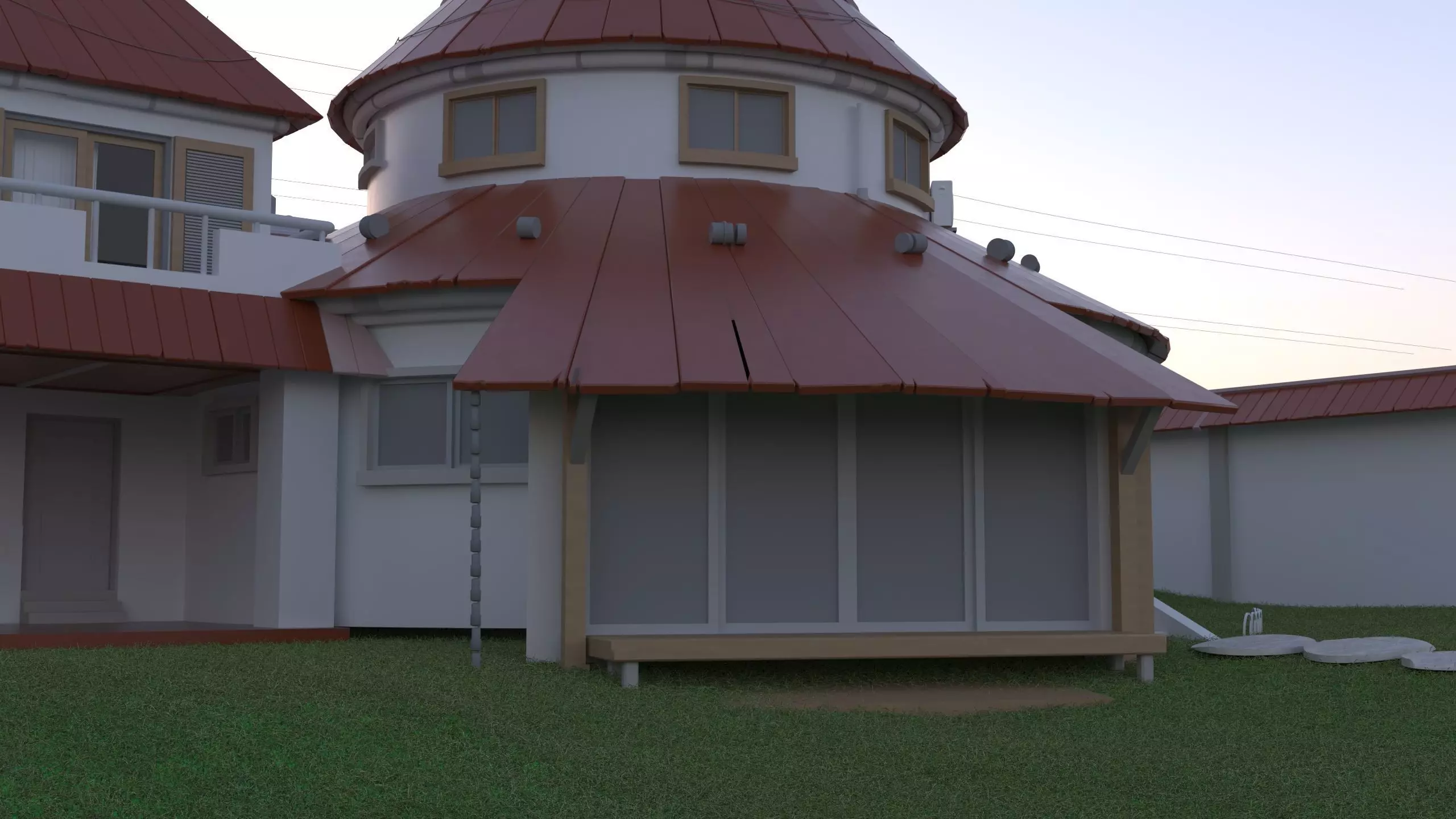 Naruto Uzumaki Iconic Residence Stylized 3D Model  3D model_1