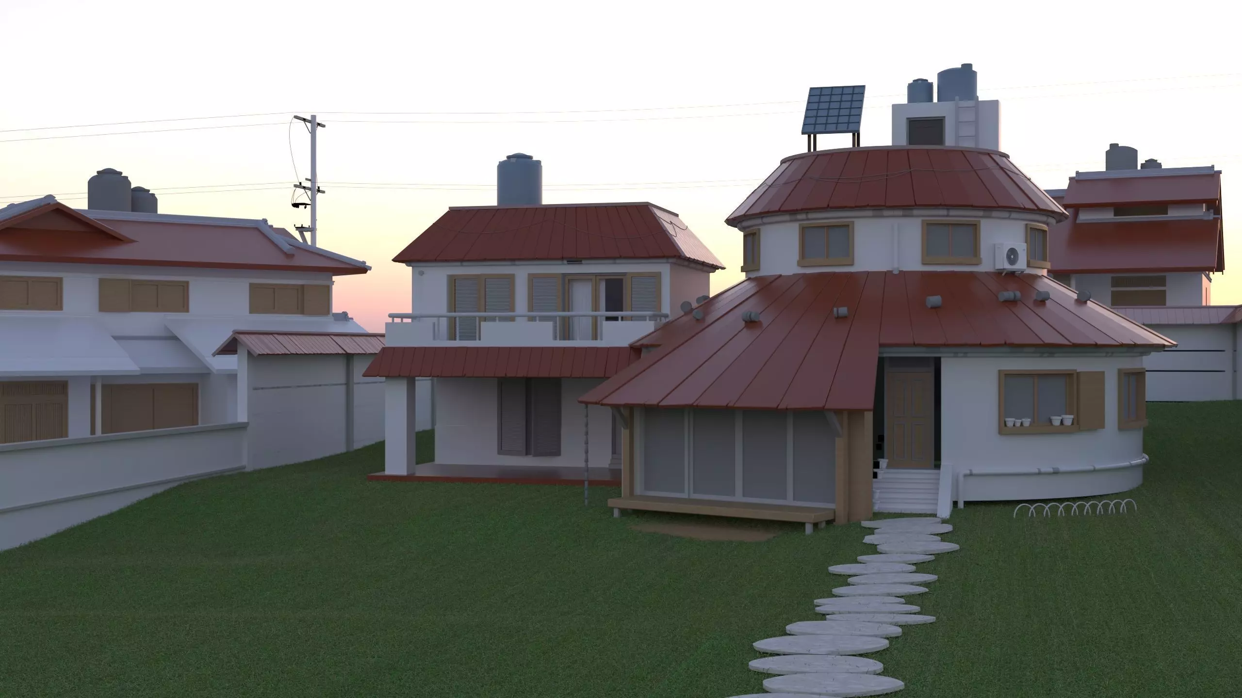 Naruto Uzumaki Iconic Residence Stylized 3D Model  3D model_0