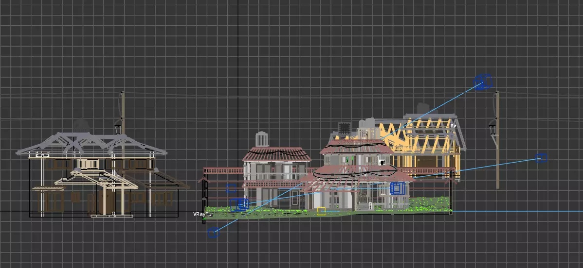 Naruto Uzumaki Iconic Residence Stylized 3D Model  3D model_5