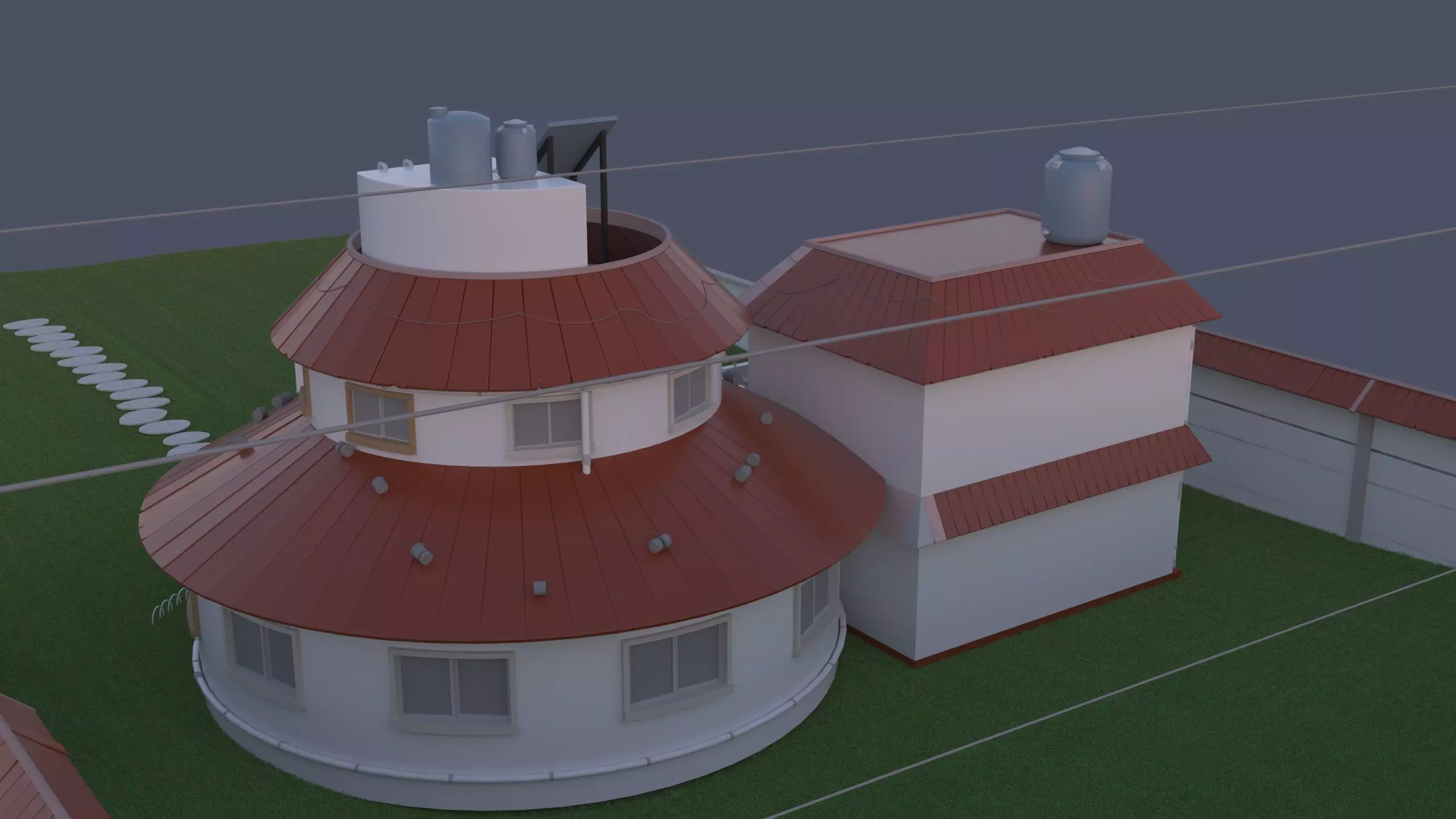 Naruto Uzumaki Iconic Residence Stylized 3D Model  3D model_2