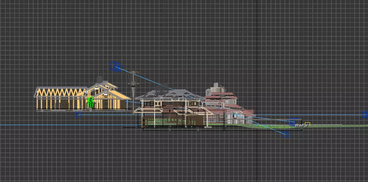 Naruto Uzumaki Iconic Residence Stylized 3D Model  3D model_3