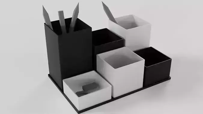 Modern Minimalist Desk Organizer