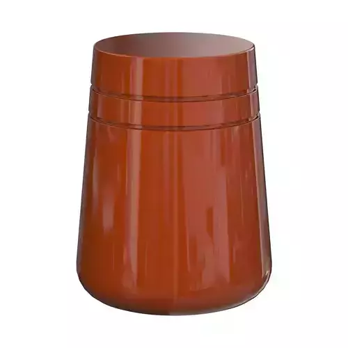 August Lacquer Stool