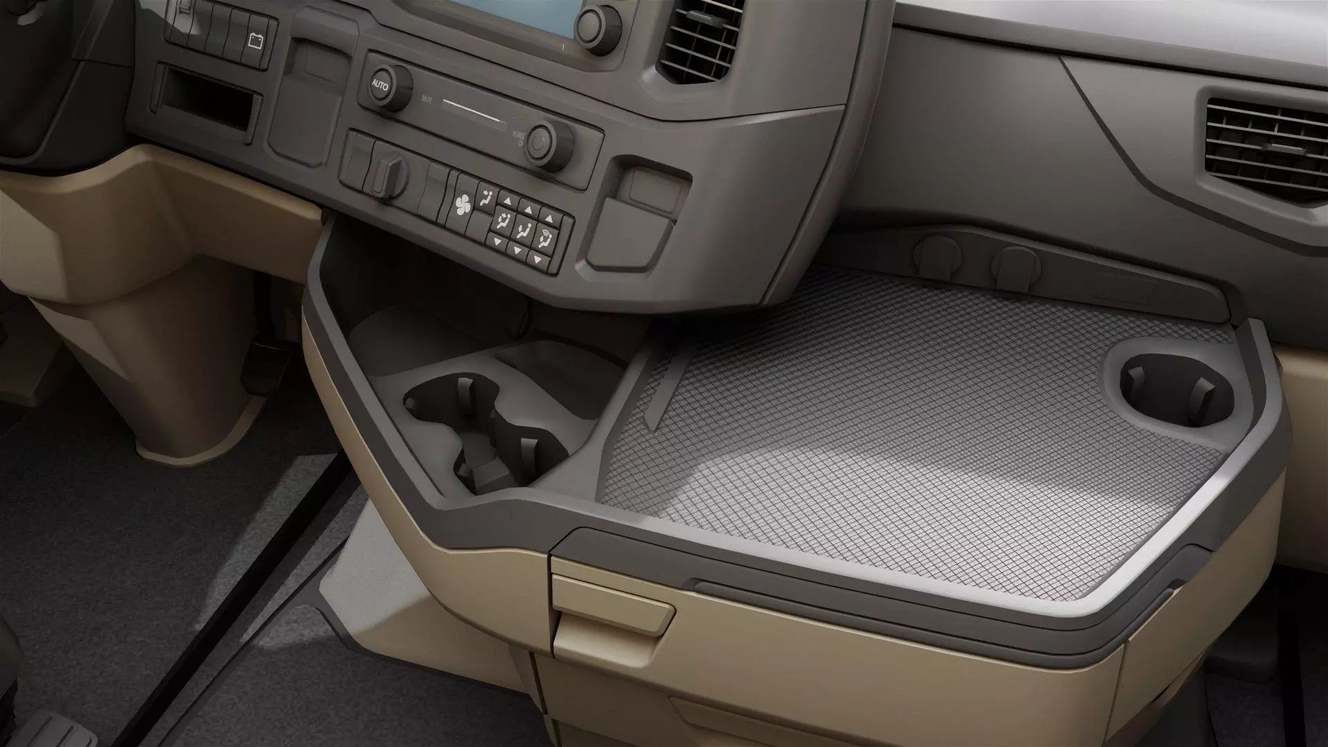 Heavy Truck Chassis 06  Interior All PBR Unity UE Textures Low-poly 3D model_36