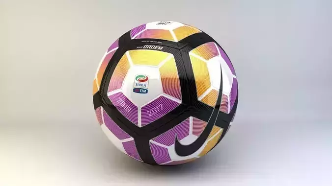 Nike ORDEM 4 Serie A CALCIO Official match ball