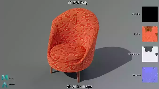 Turfted Chair