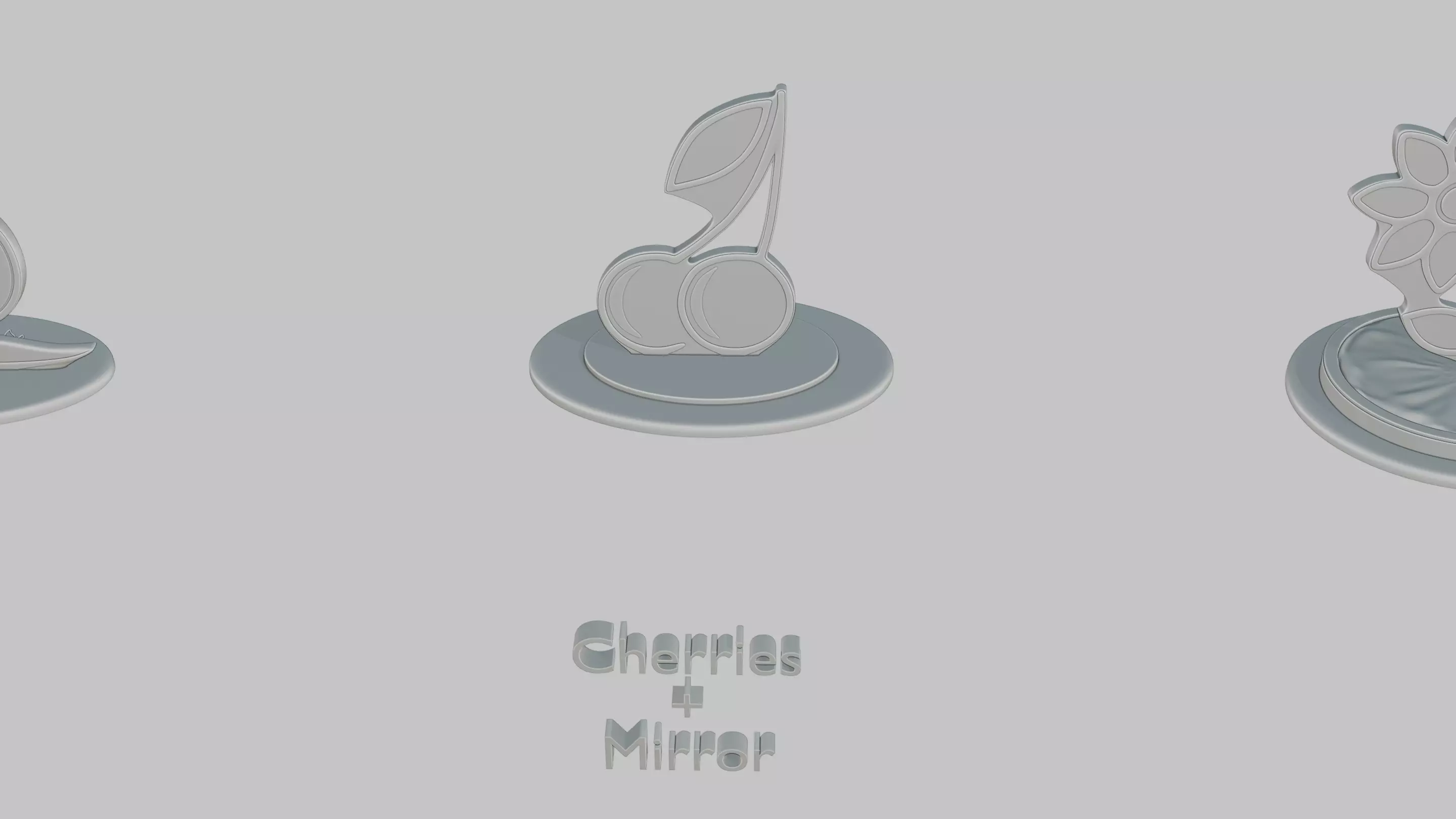 Pastel Dreams Mini Pack Emoji Statues 3D print model_10