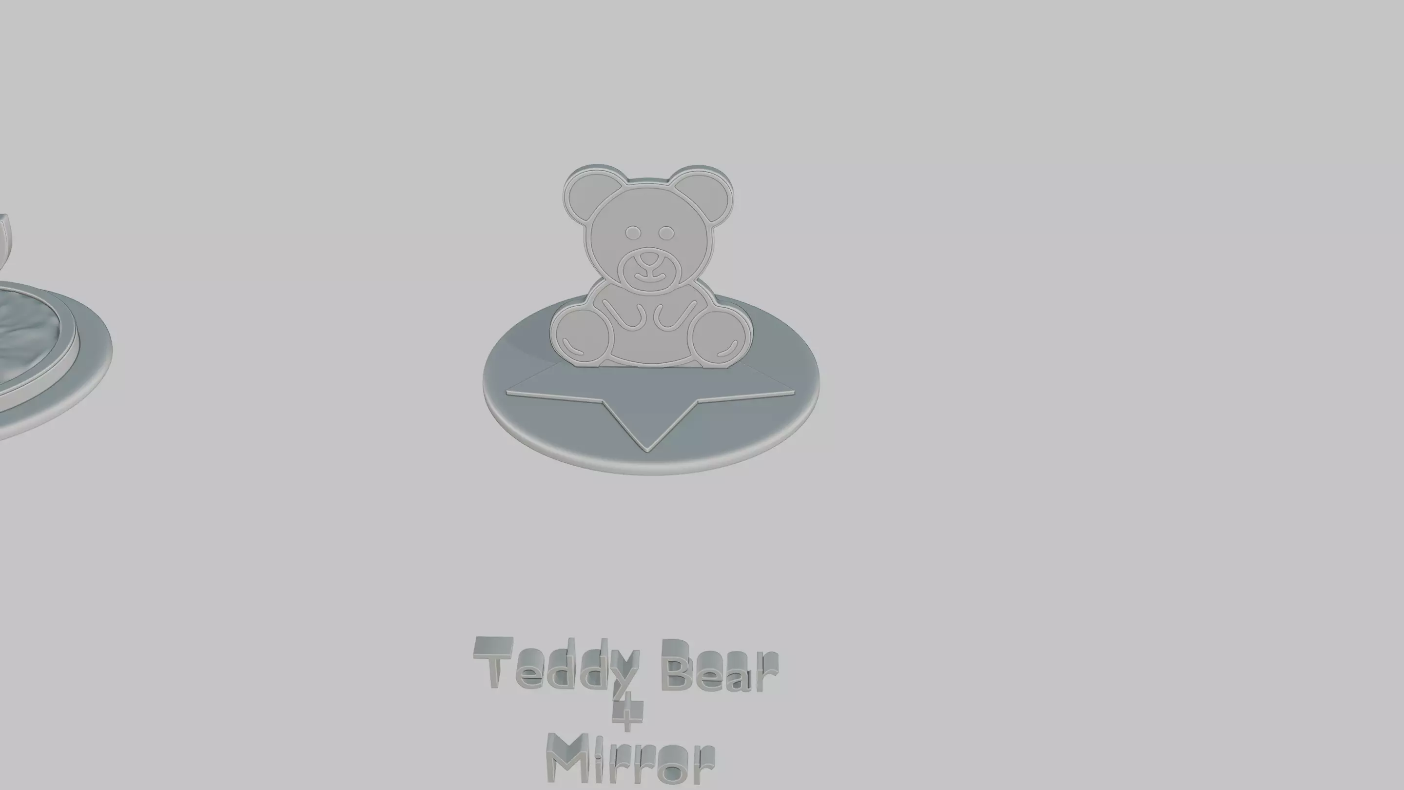 Pastel Dreams Mini Pack Emoji Statues 3D print model_14