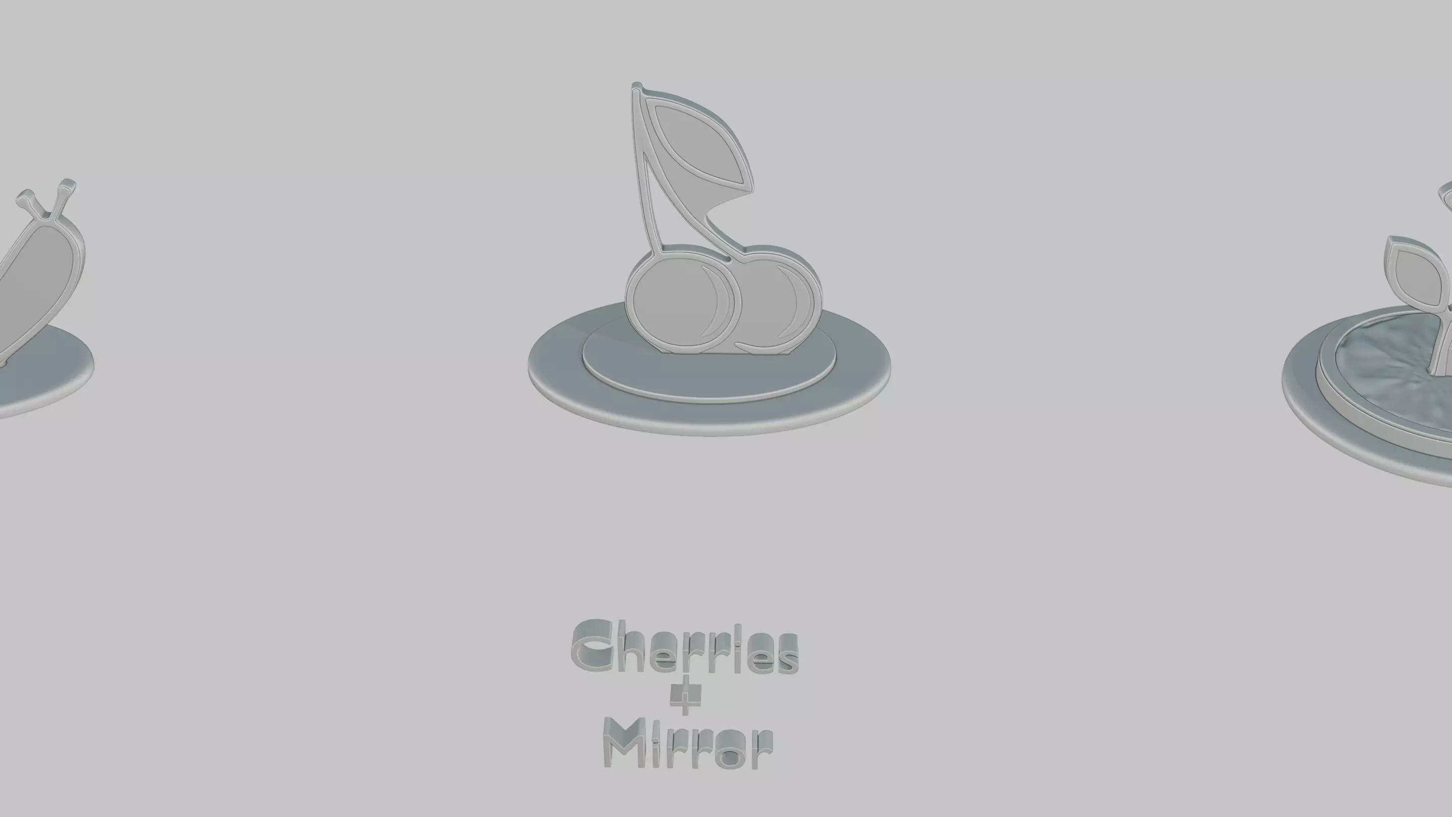 Pastel Dreams Mini Pack Emoji Statues 3D print model_9