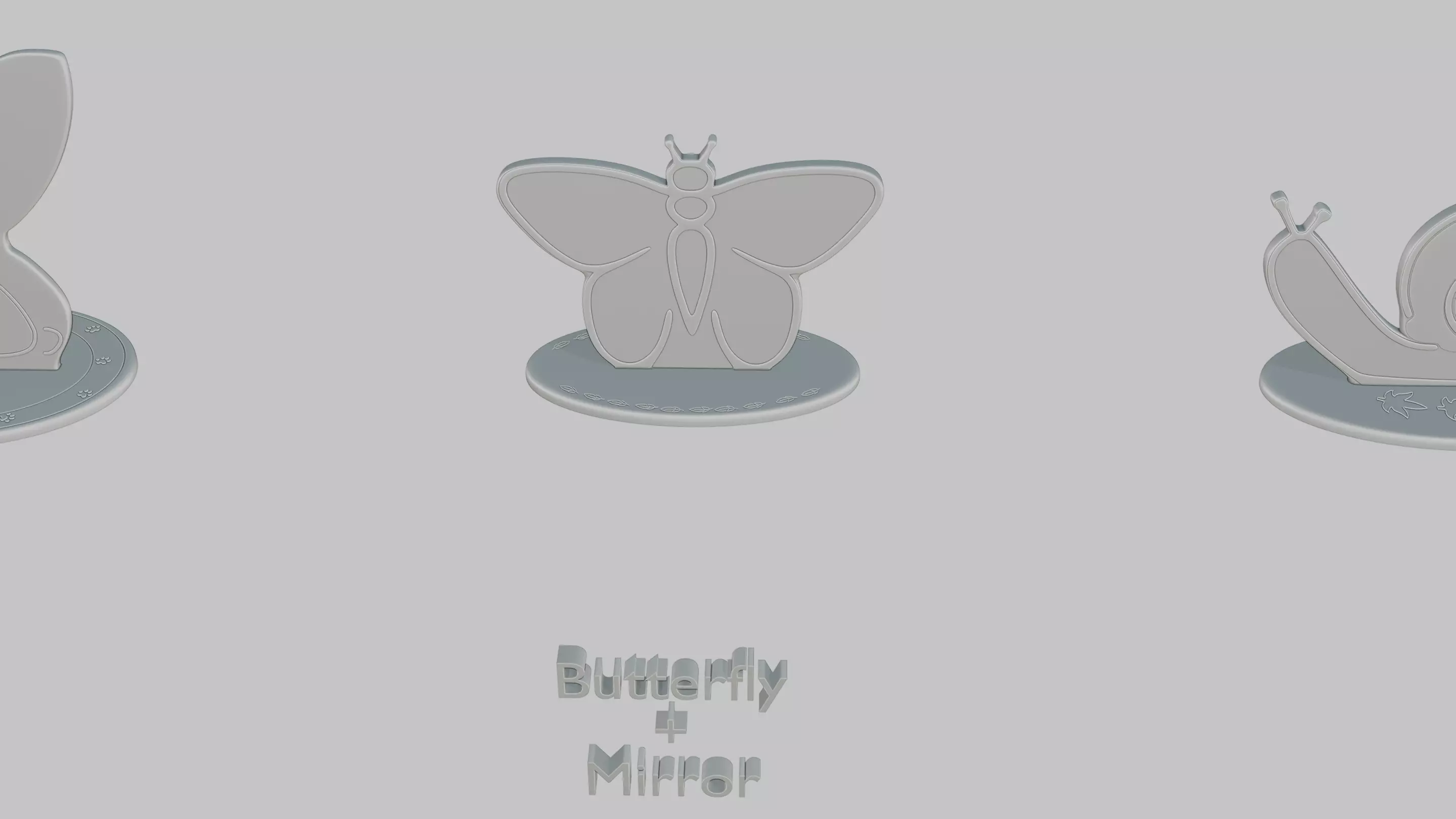 Pastel Dreams Mini Pack Emoji Statues 3D print model_6