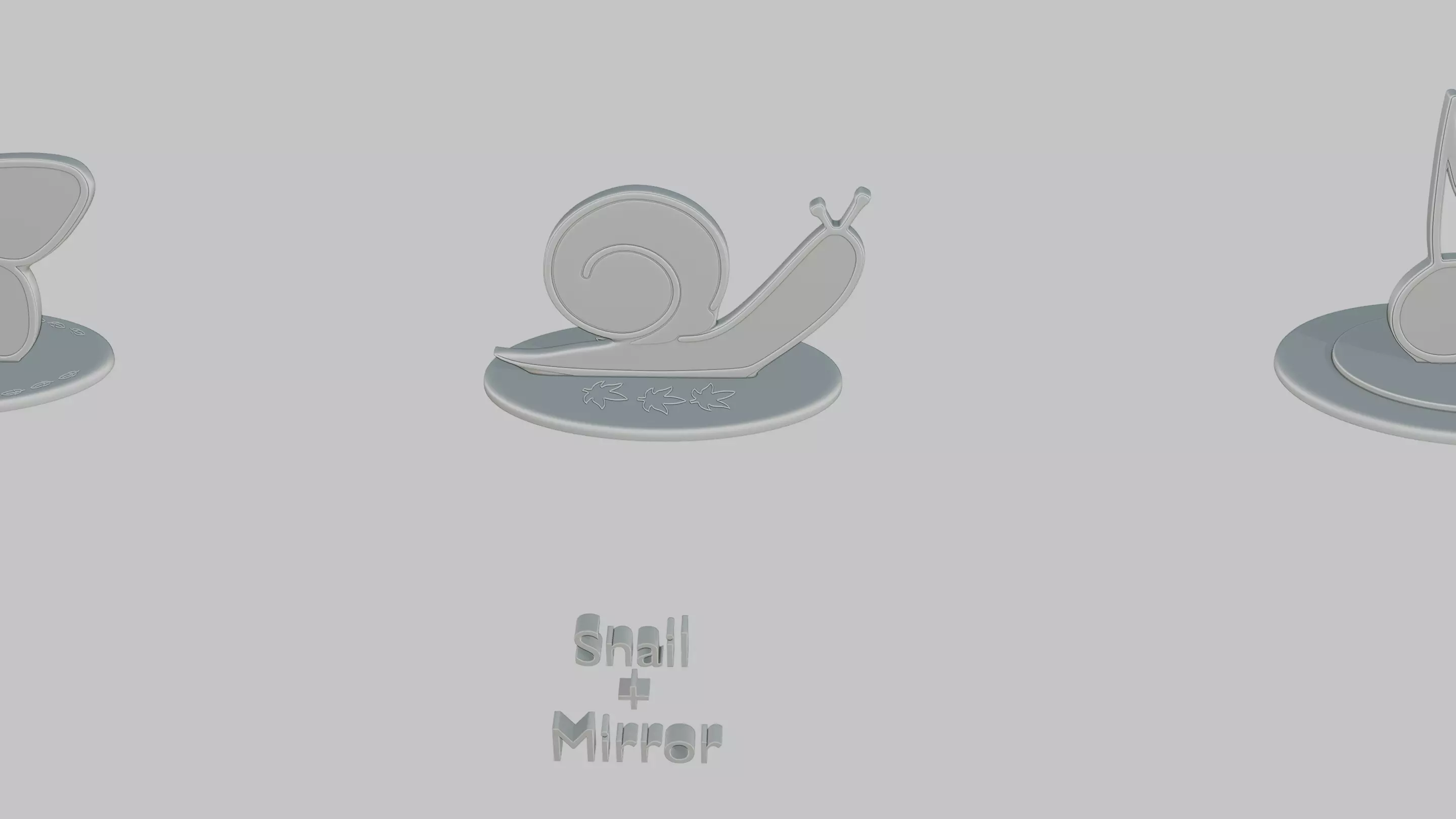 Pastel Dreams Mini Pack Emoji Statues 3D print model_7