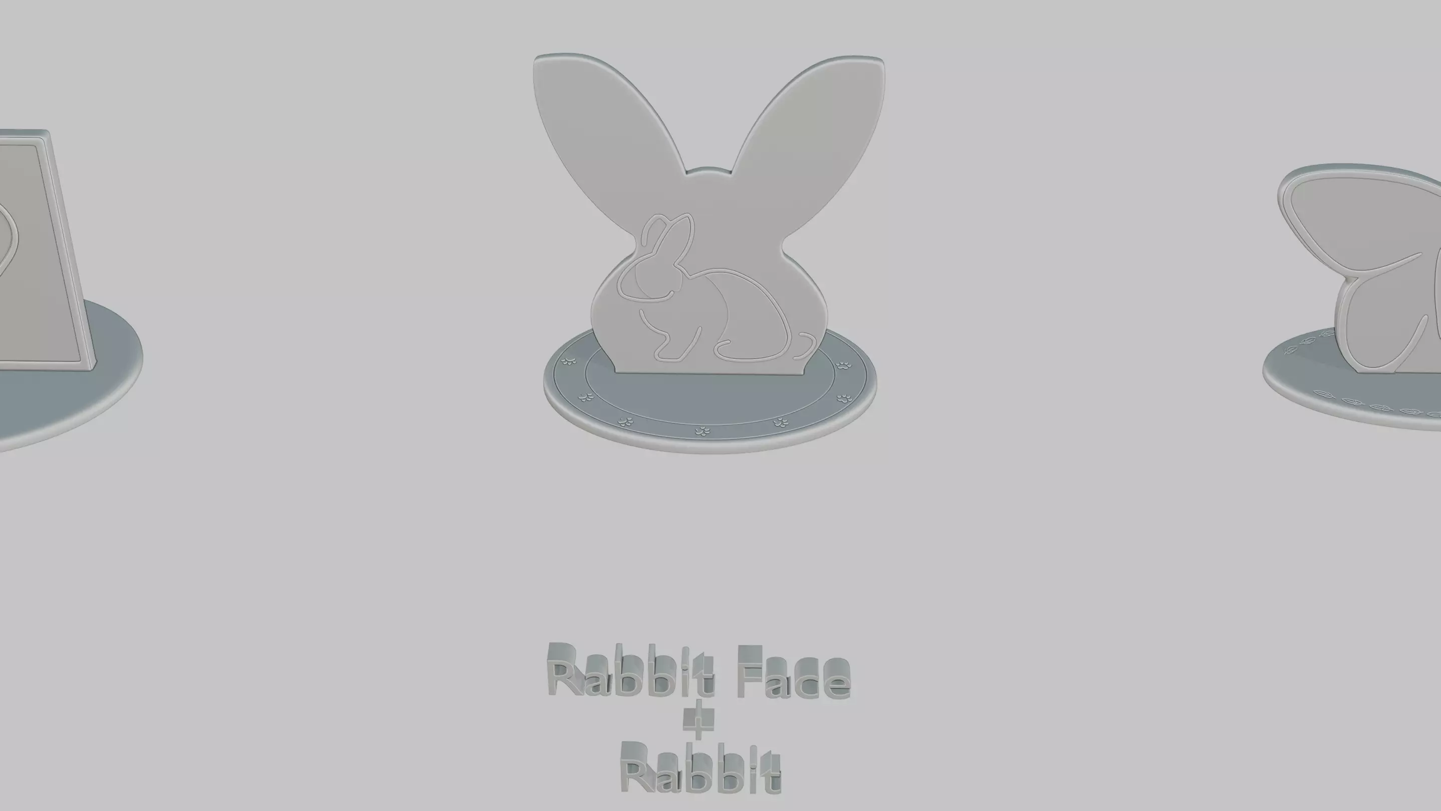 Pastel Dreams Mini Pack Emoji Statues 3D print model_4