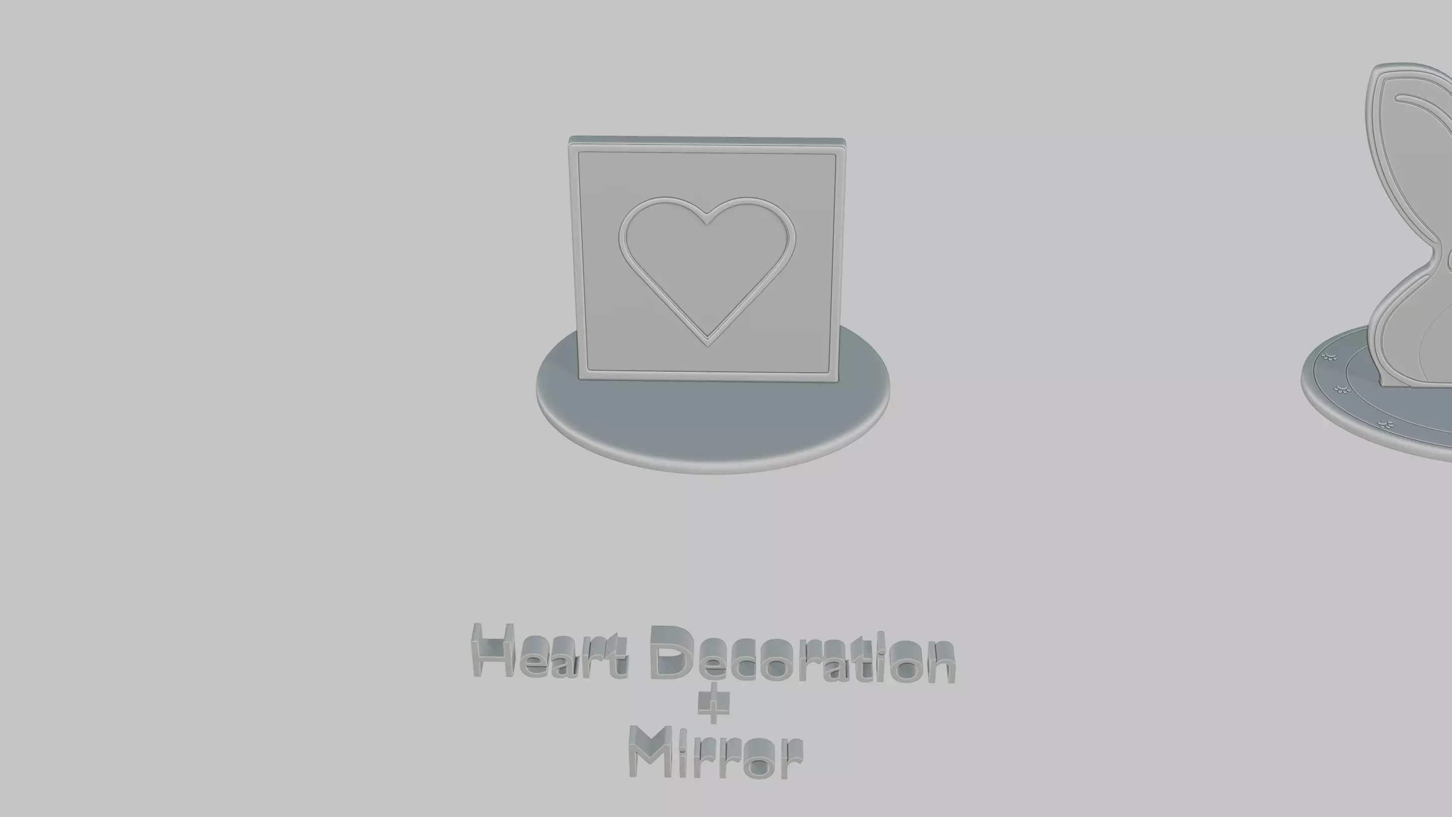 Pastel Dreams Mini Pack Emoji Statues 3D print model_1