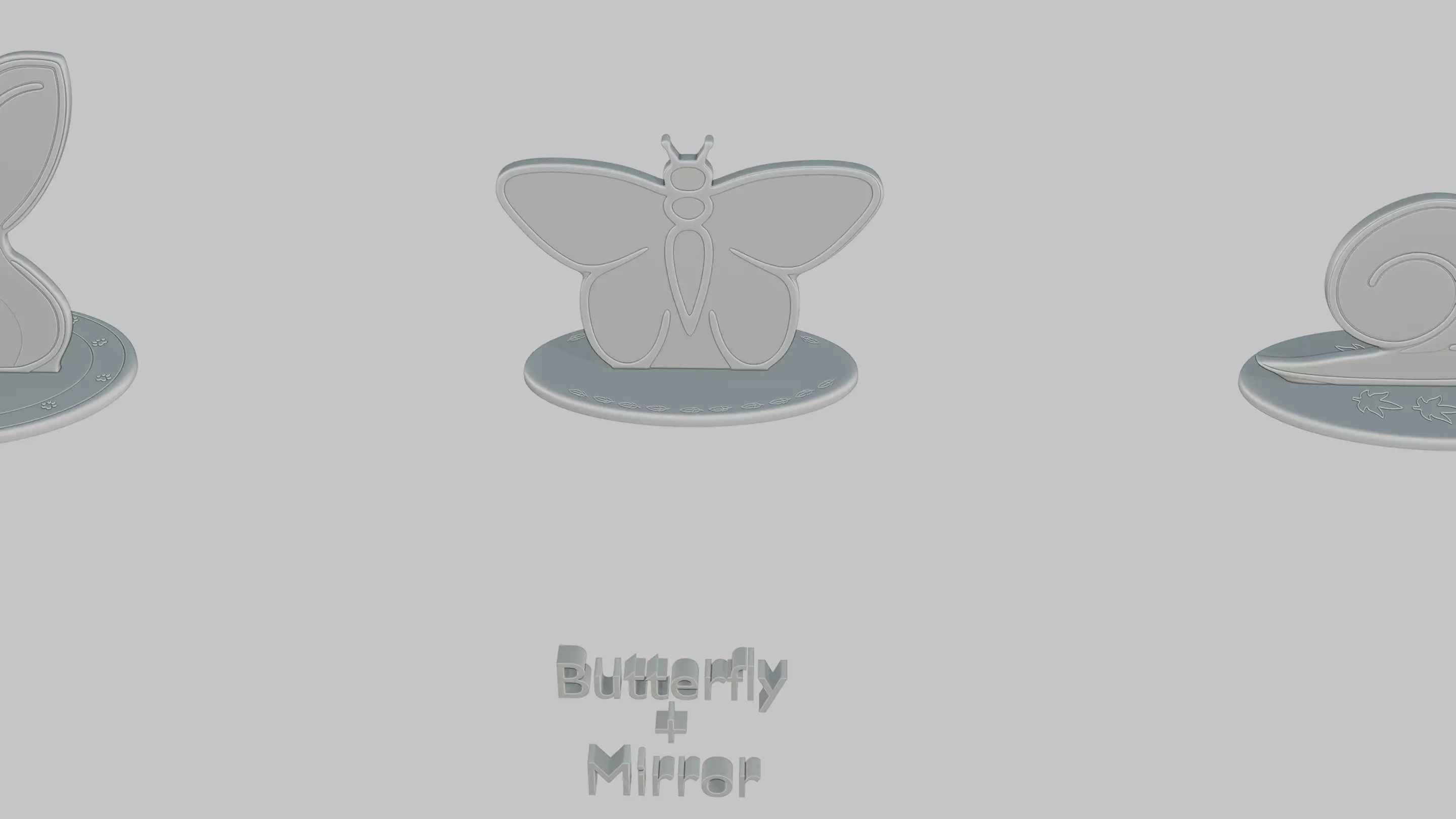 Pastel Dreams Mini Pack Emoji Statues 3D print model_5