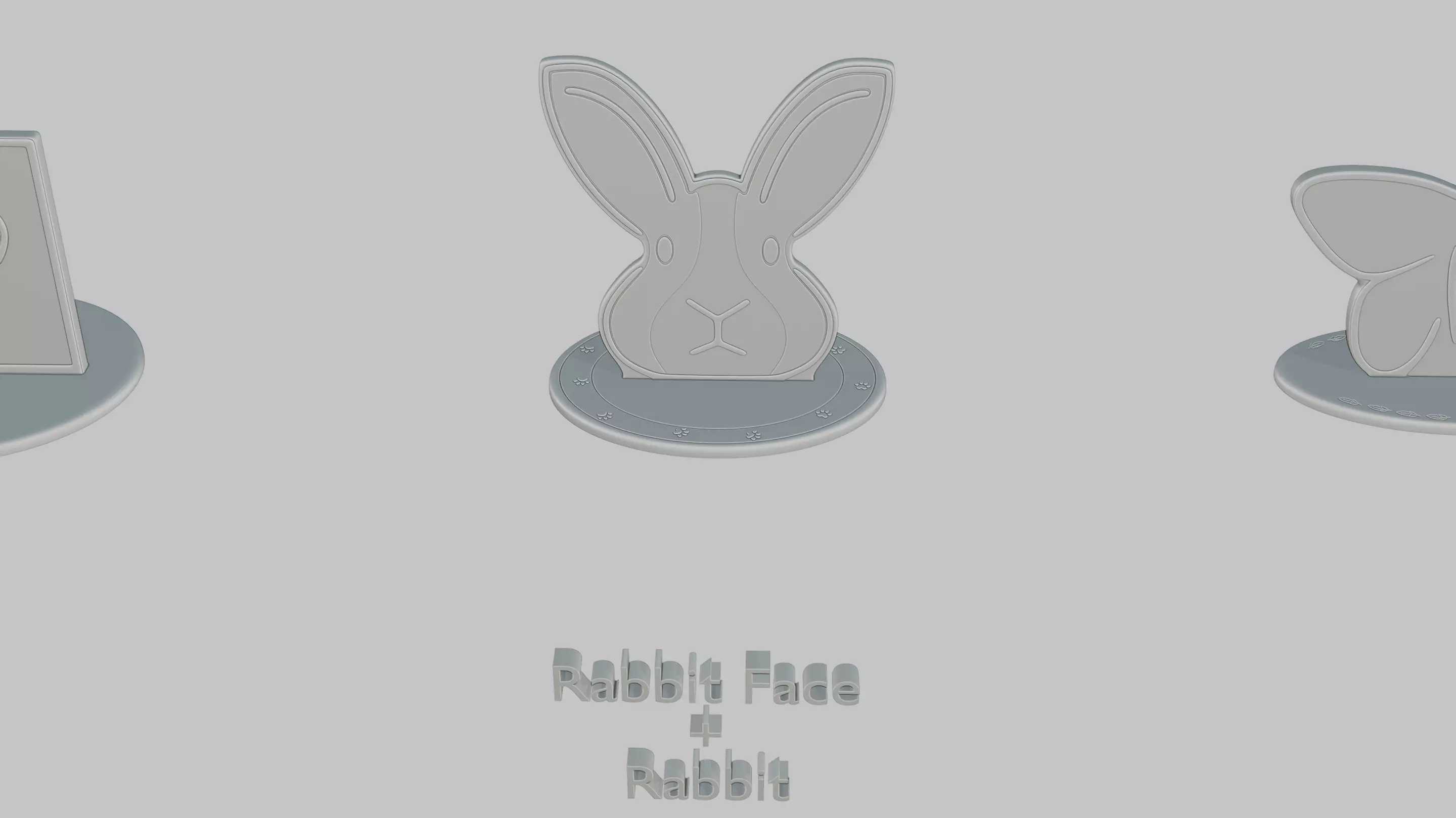 Pastel Dreams Mini Pack Emoji Statues 3D print model_3