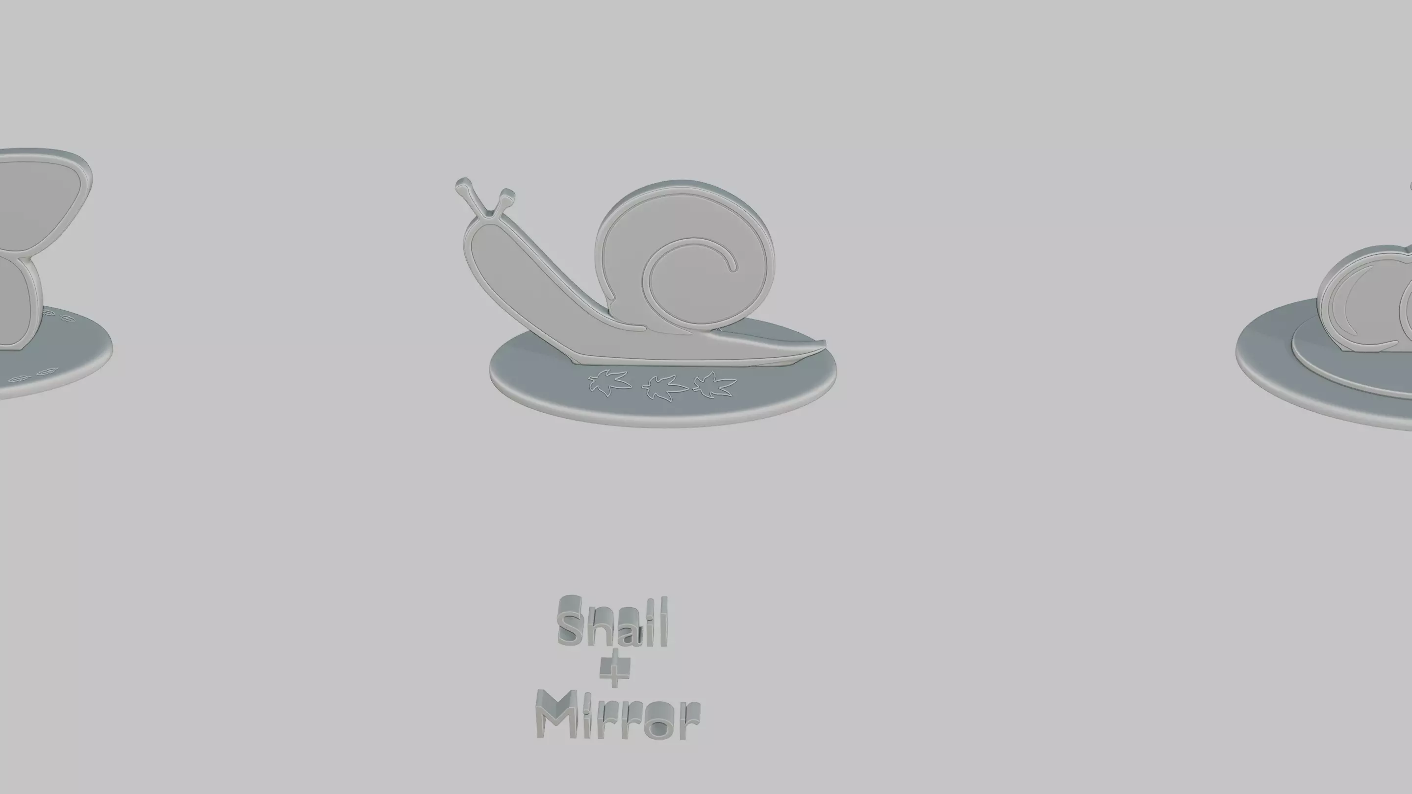 Pastel Dreams Mini Pack Emoji Statues 3D print model_8