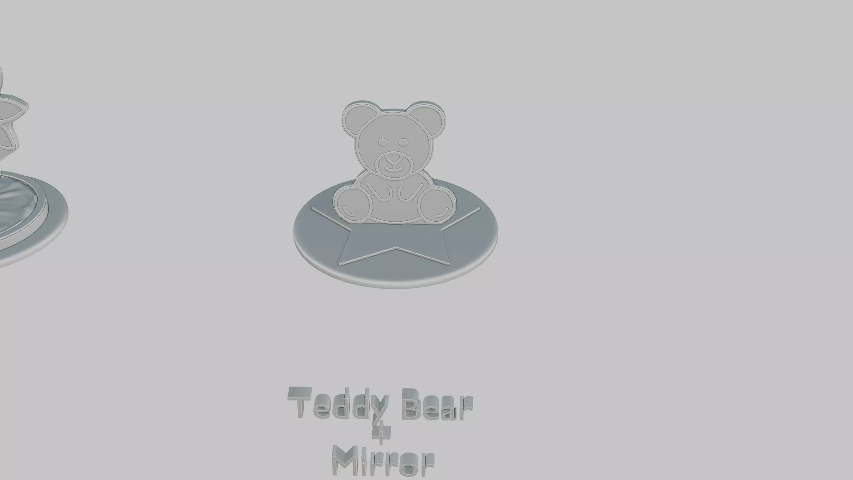 Pastel Dreams Mini Pack Emoji Statues 3D print model_13