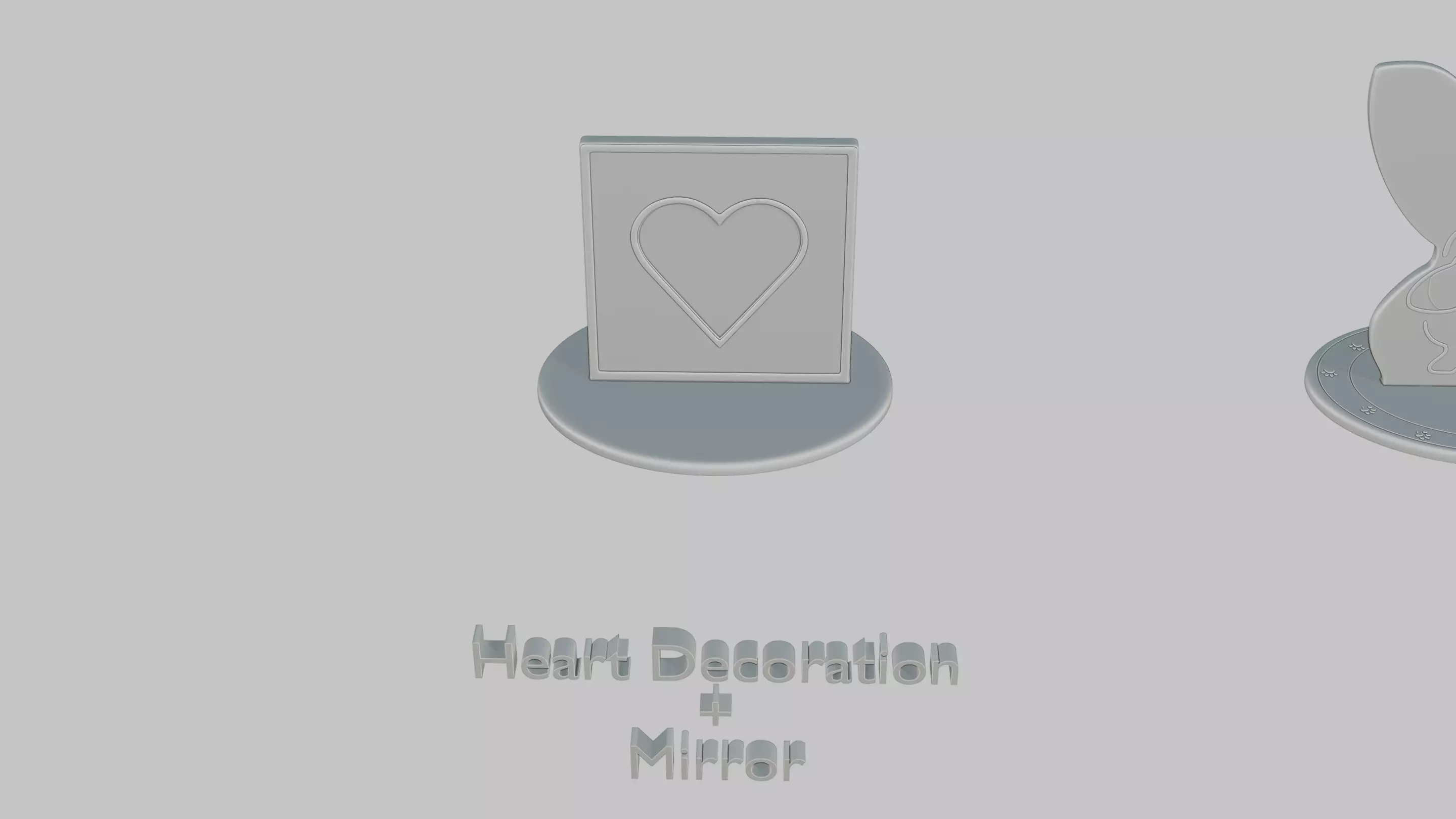 Pastel Dreams Mini Pack Emoji Statues 3D print model_2