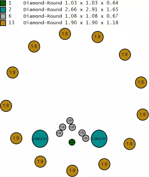 Gold puppy pendant 3D printable model 3D print model_5