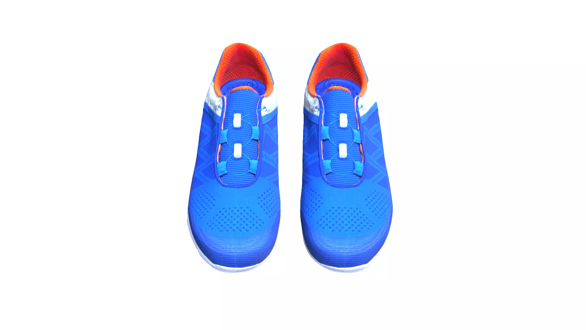 Realistic Sports Shoes 3D Model Low-poly 3D model_6