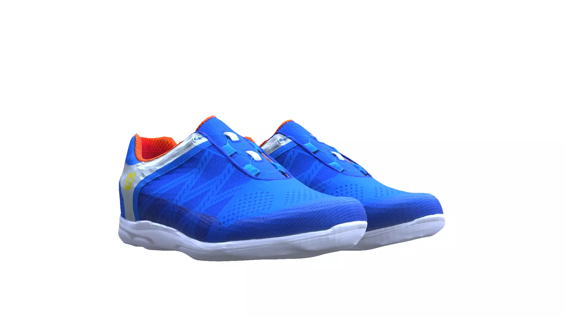 Realistic Sports Shoes 3D Model Low-poly 3D model_0