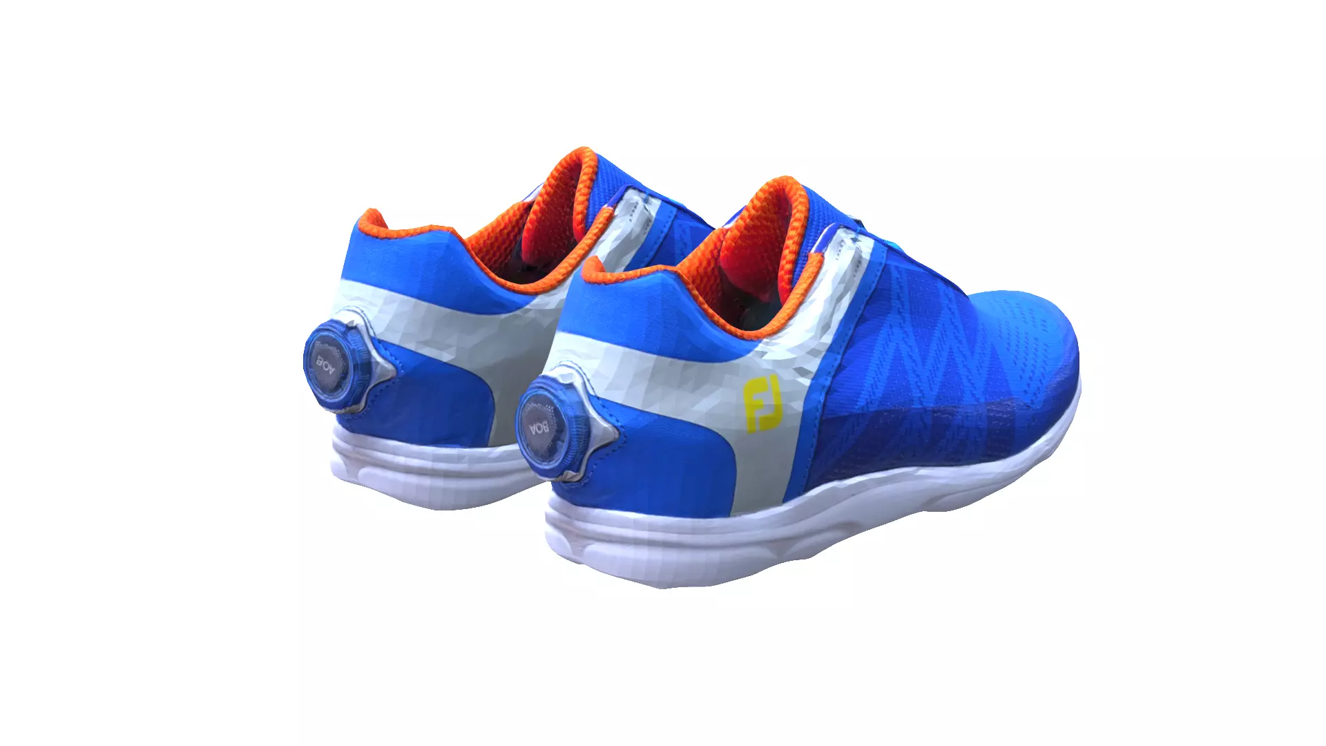 Realistic Sports Shoes 3D Model Low-poly 3D model_4