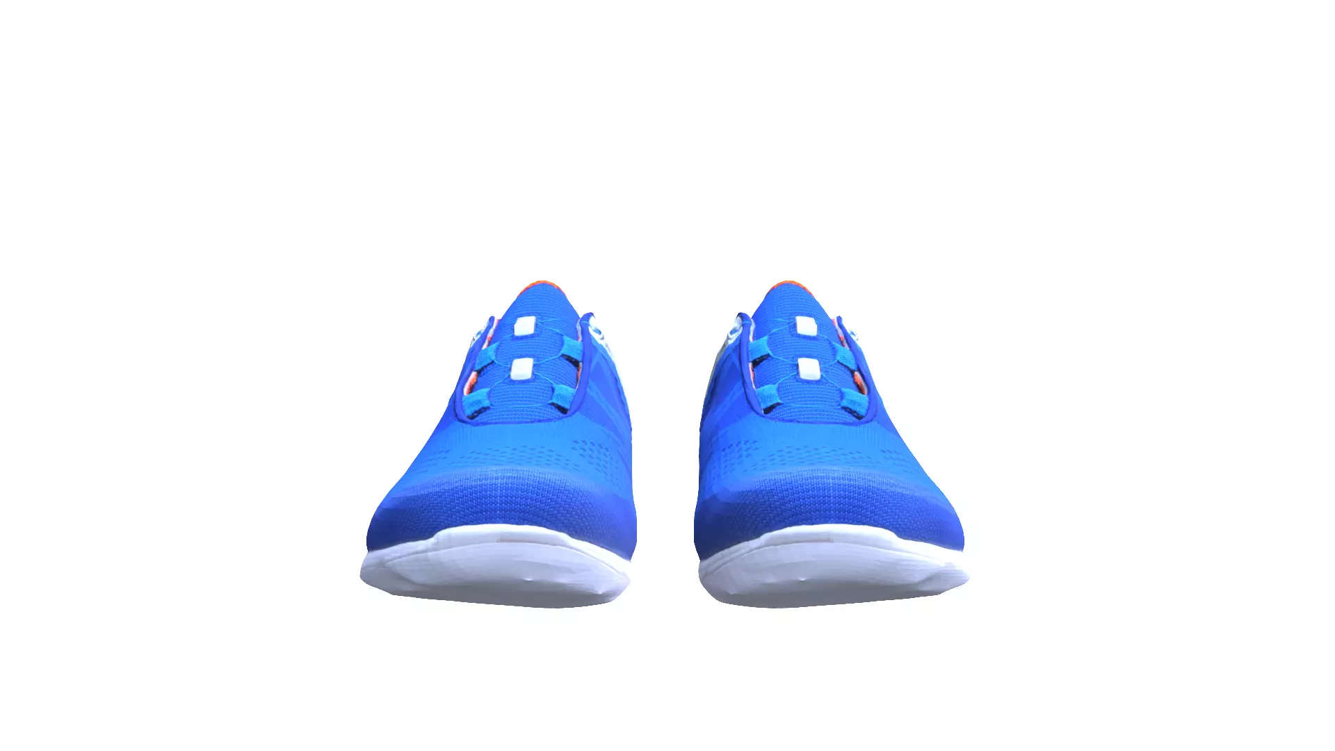 Realistic Sports Shoes 3D Model Low-poly 3D model_1