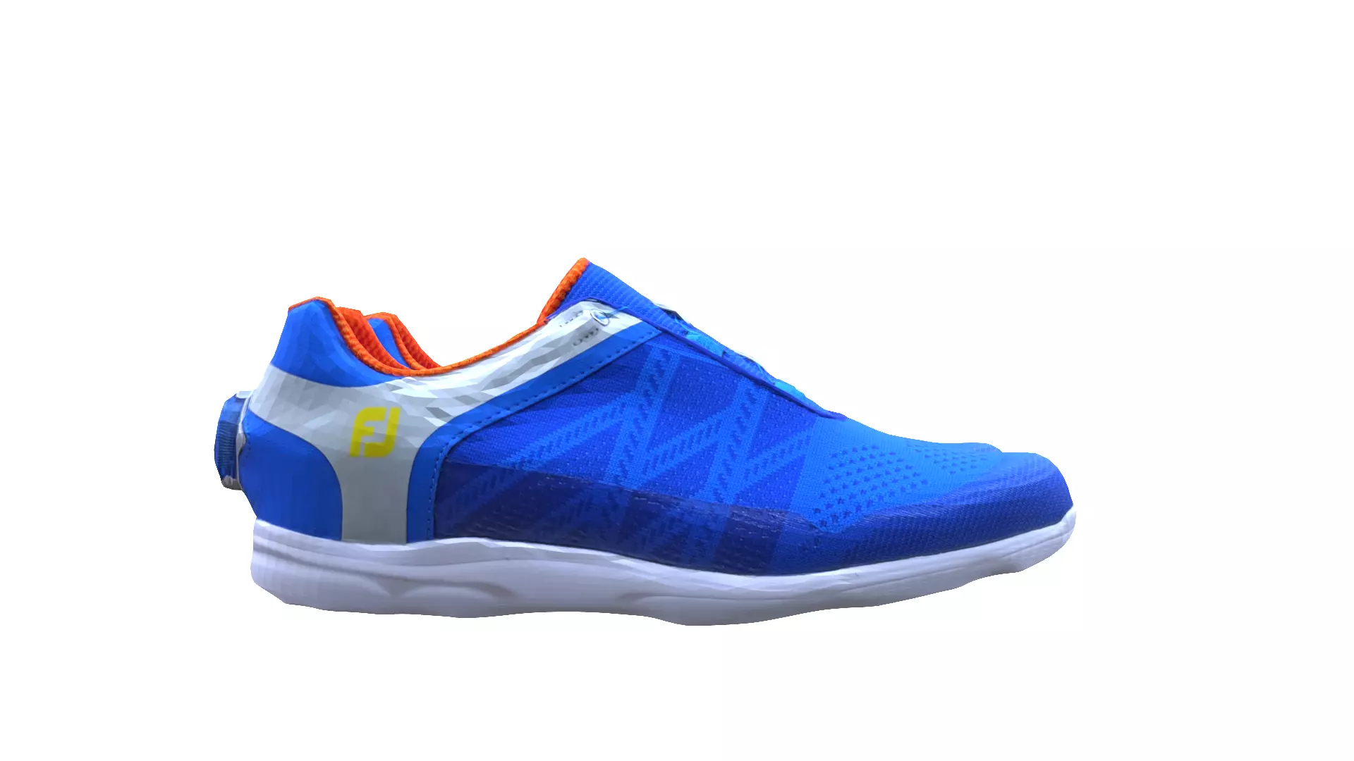Realistic Sports Shoes 3D Model Low-poly 3D model_3
