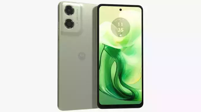Motorola Moto G24 Green