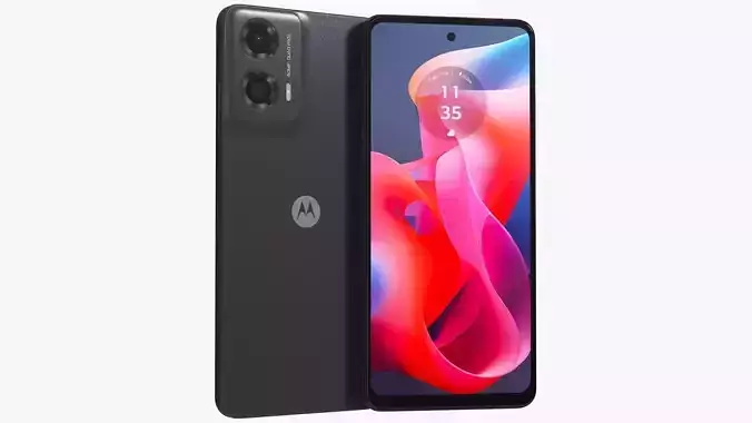 Motorola Moto G24 Charcoal