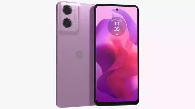 Motorola Moto G24 Pink Lavender
