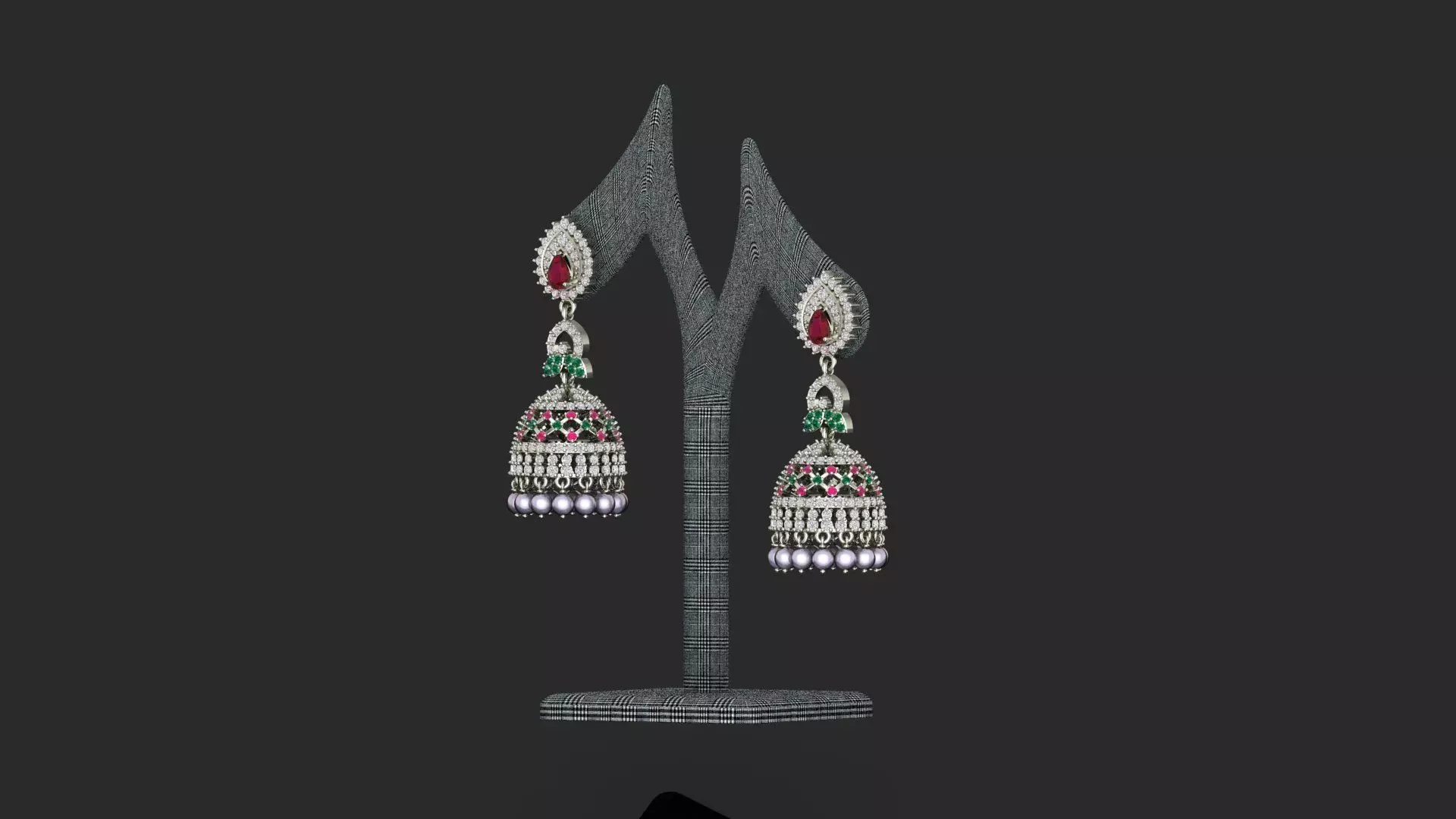 Jhumka 002 3D print model