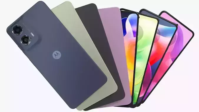 Motorola Moto G24 All Colors