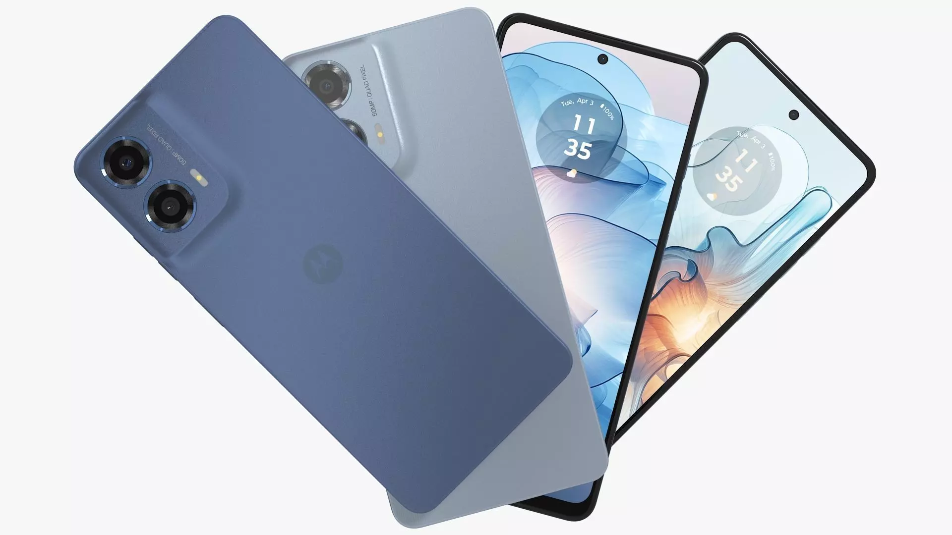 Motorola Moto G24 Power All Colors 3D model_0