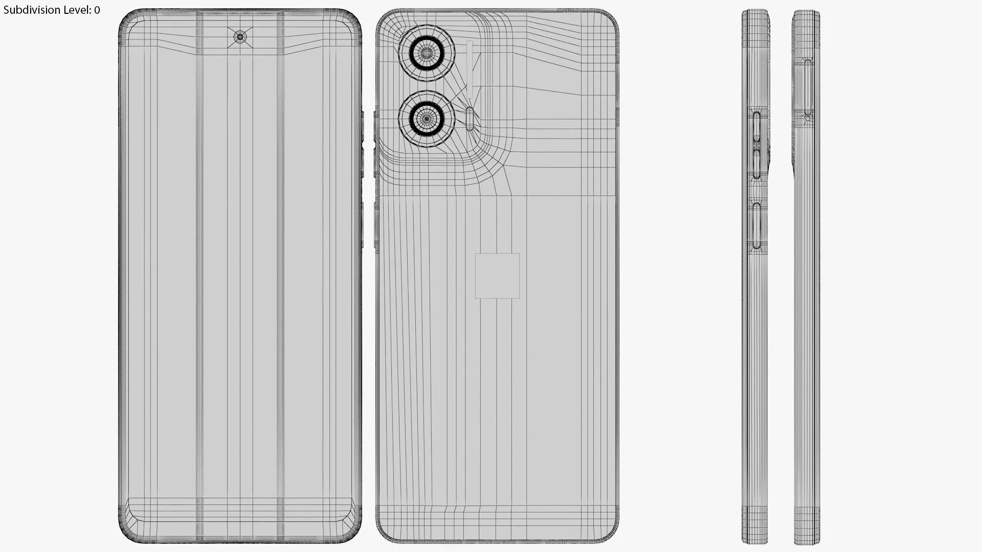 Motorola Moto G24 Power All Colors 3D model_43