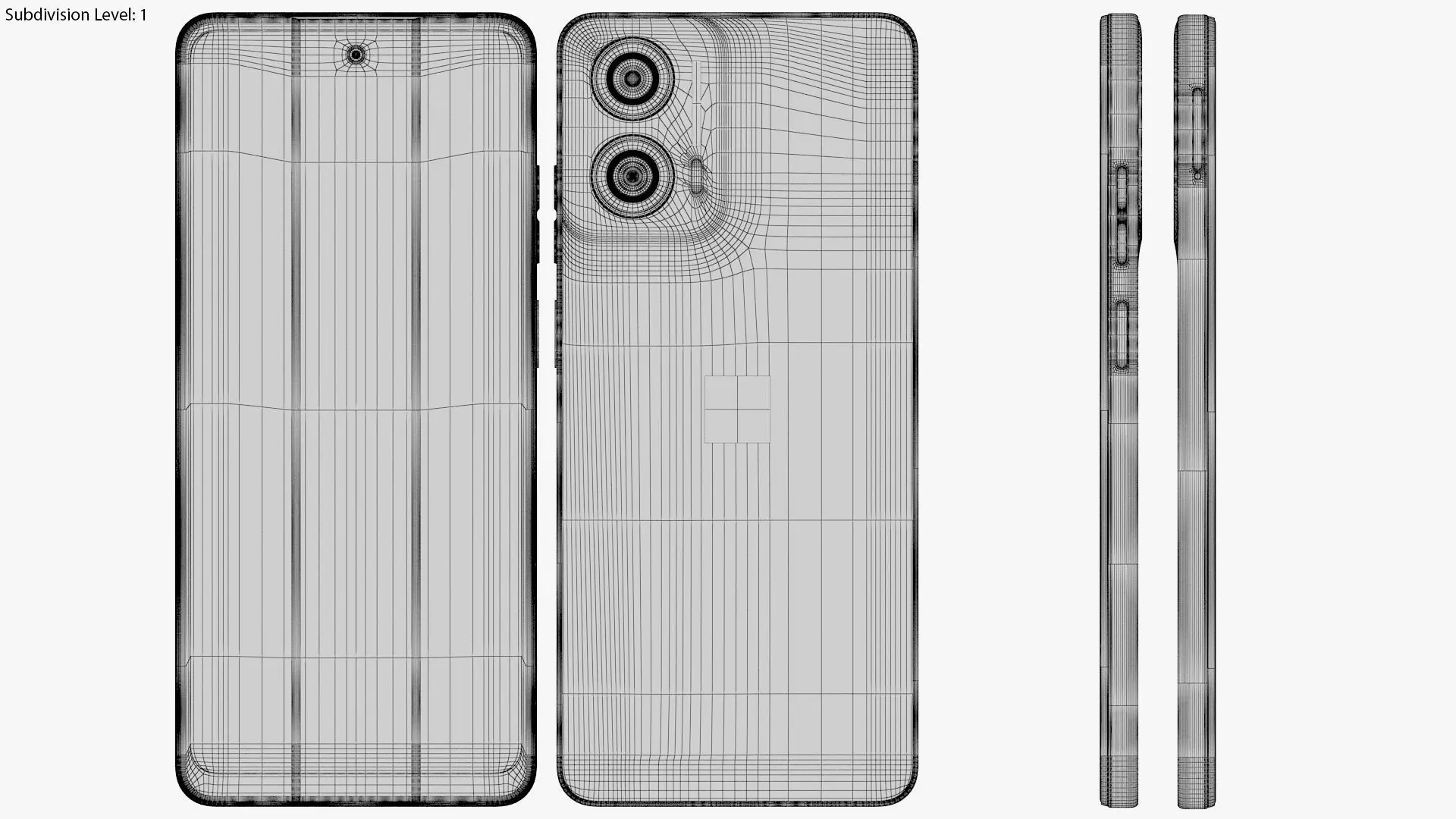 Motorola Moto G24 Power All Colors 3D model_44