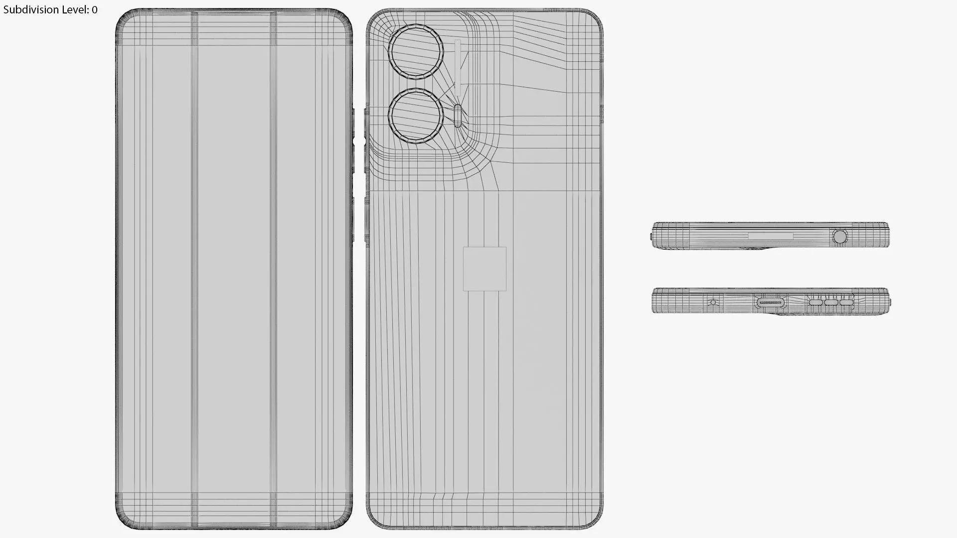 Motorola Moto G24 Power All Colors 3D model_41