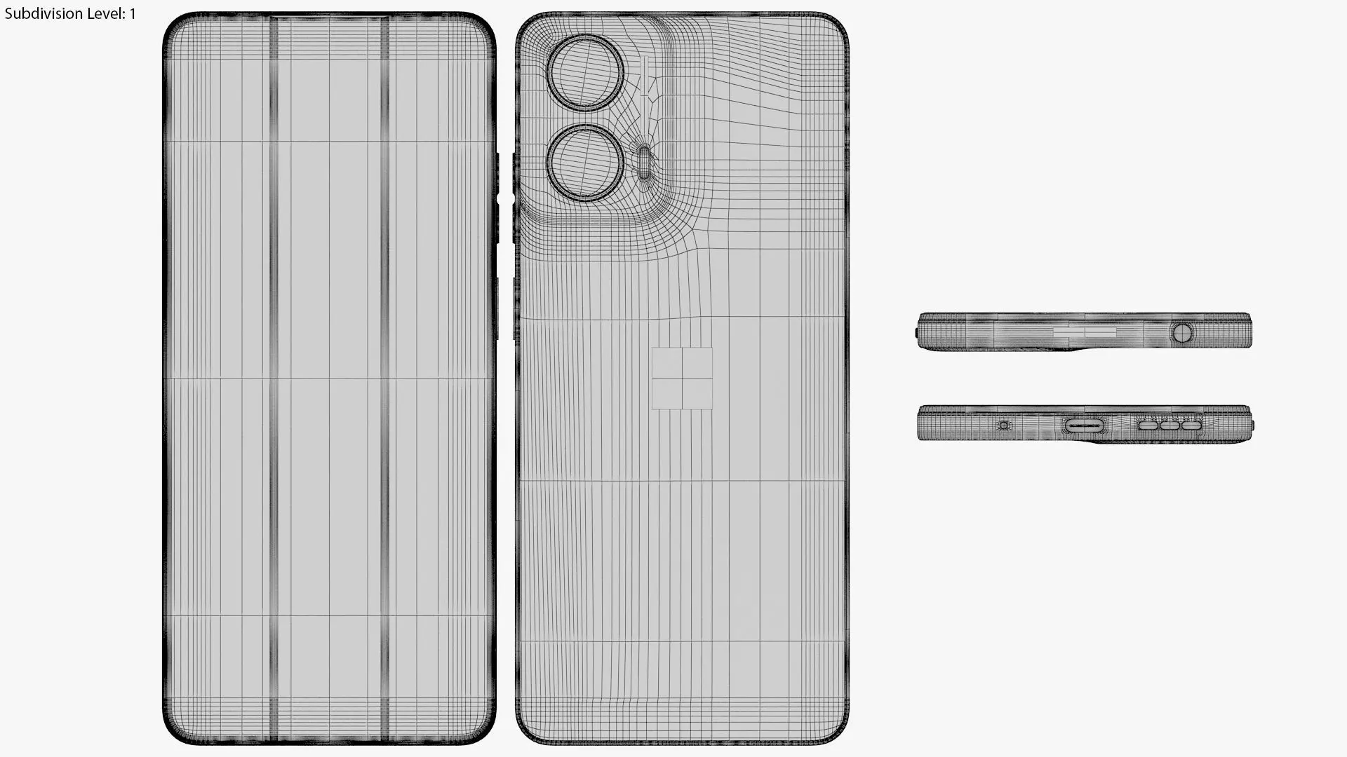 Motorola Moto G24 Power All Colors 3D model_42