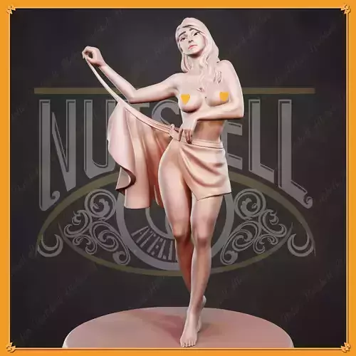 Nutshell Atelier - Pose 12 NSFW 3D print model