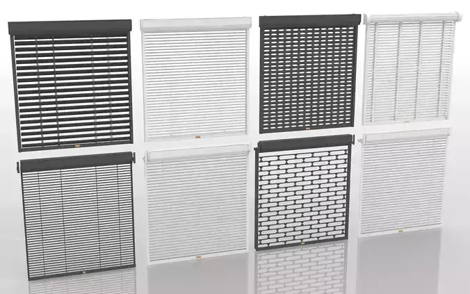 Metal Door Roller Shutter