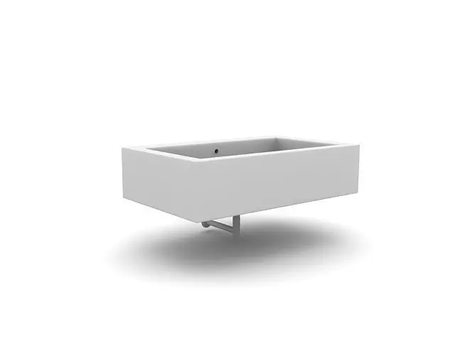 Modern Basin 3D Model 3ds Max 3D model