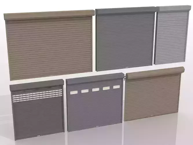 Metal Door Roller Shutter